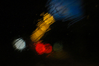 TRAFFICLIGHTS - RAIN - WINDSCREEN